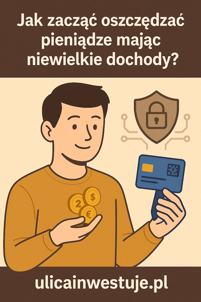 Jak zacząć oszczędzać pieniądze mając niewielkie dochody